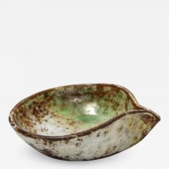 Alexandre Kostanda Signed Alexandre Kostanda Pinched Ceramic Dish  - 1333746