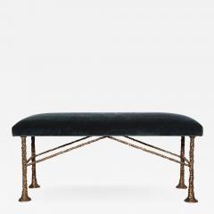 Alexandre Log Erode Bronze Bench by Alexandre Log  - 566055