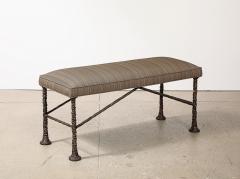 Alexandre Log Erode Sculpted Bronze Bench by Alexandre Log  - 4049981