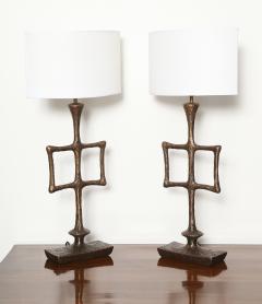 Alexandre Log Pair of Limited Edition Tahoma Table Lamps by Alexandre Log  - 201700