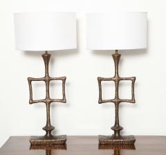 Alexandre Log Pair of Limited Edition Tahoma Table Lamps by Alexandre Log  - 201705