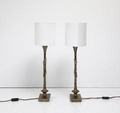 Alexandre Log Pair of Limited Edition Tahoma Table Lamps by Alexandre Log  - 3666554