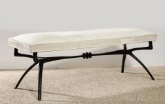 Alexandre Log Wide Version Atlante Sculptural Bronze Bench by Alexandre Log  - 752348