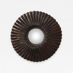 Alexandre Log Zelo Studio Built Bronze Wall Mirror by Alexandre Log  - 222009