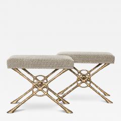 Alexandre Loge Xanto Bronze Benches by Alexandre Log  - 157018