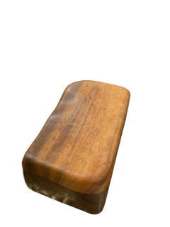 Alexandre Noll 1950s carved wood decorative box - 4587098