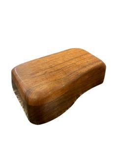 Alexandre Noll 1950s carved wood decorative box - 4587099