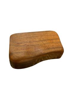 Alexandre Noll 1950s carved wood decorative box - 4587100