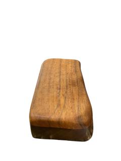 Alexandre Noll 1950s carved wood decorative box - 4587101