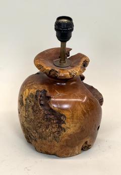 Alexandre Noll Pair of French Modern Craftsman Table Lamps in the Style Alexandre Noll - 4529737