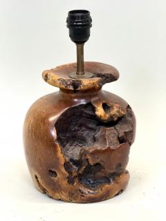 Alexandre Noll Pair of French Modern Craftsman Table Lamps in the Style Alexandre Noll - 4529738