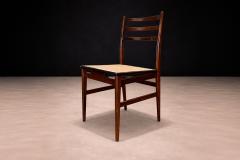 Alexandre Rapoport Chair in Rosewood Cane Alexandre Rapoport 1960s - 4581120