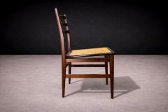 Alexandre Rapoport Chair in Rosewood Cane Alexandre Rapoport 1960s - 4581123