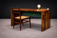 Alexandre Rapoport Chair in Rosewood Cane Alexandre Rapoport 1960s - 4581131