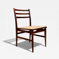 Alexandre Rapoport Chair in Rosewood Cane Alexandre Rapoport 1960s - 4583207