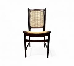 Alexandre Rapoport Set of Ten Brazilian Mid Century Dining Chairs by Alexandre Rapoport 1960s - 4464832