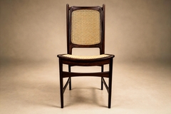 Alexandre Rapoport Set of Ten Brazilian Mid Century Dining Chairs by Alexandre Rapoport - 4694220