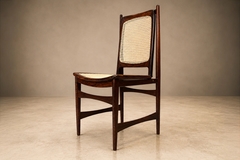 Alexandre Rapoport Set of Ten Brazilian Mid Century Dining Chairs by Alexandre Rapoport - 4694221