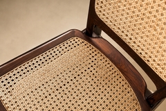Alexandre Rapoport Set of Ten Brazilian Mid Century Dining Chairs by Alexandre Rapoport - 4694222