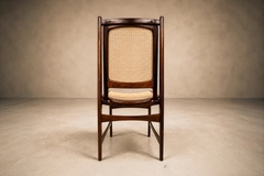 Alexandre Rapoport Set of Ten Brazilian Mid Century Dining Chairs by Alexandre Rapoport - 4694226
