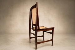 Alexandre Rapoport Set of Ten Brazilian Mid Century Dining Chairs by Alexandre Rapoport - 4694227