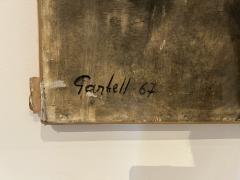 Alexandre Sacha Garbell Sur La Port Painting by Alexandre Garbell - 4544449