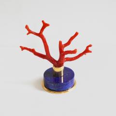 Alexandre Vossion CORAL AND LAPIS MINIATURE I - 2760379