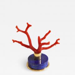 Alexandre Vossion CORAL AND LAPIS MINIATURE I - 2766393