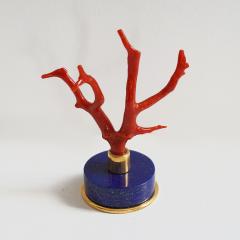 Alexandre Vossion CORAL AND LAPIS MINIATURE III - 2760369