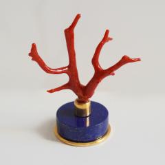 Alexandre Vossion CORAL AND LAPIS MINIATURE III - 2760371