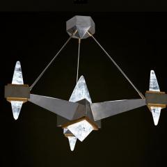 Alexandre Vossion FUJI Rock Crystal chandelier - 1990193