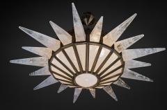 Alexandre Vossion Rock Crystal Chandelier Dream Model By Alexandre VOSSION PARIS - 4696538