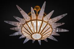 Alexandre Vossion Rock Crystal Chandelier Dream Model By Alexandre VOSSION PARIS - 4696545