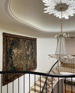 Alexandre Vossion Rock Crystal Chandelier Folies Model Made By Alexandre VOSSION PARIS - 4696522