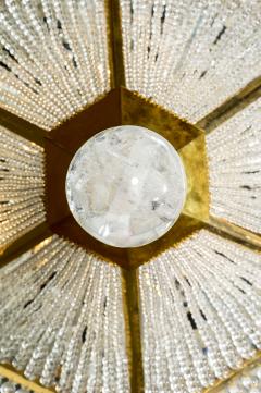 Alexandre Vossion Rock Crystal Chandelier Folies Model Made By Alexandre VOSSION PARIS - 4696525