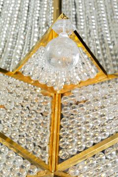 Alexandre Vossion Rock Crystal Chandelier Folies Model Made By Alexandre VOSSION PARIS - 4696528