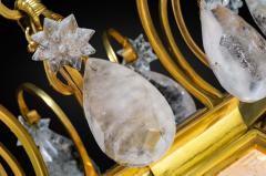 Alexandre Vossion Rock Crystal Lantern Lighting By Alexandre VOSSION PARIS - 4696539