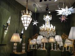 Alexandre Vossion Rock Crystal Lantern Lighting By Alexandre VOSSION PARIS - 4696547