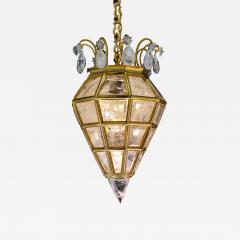 Alexandre Vossion Rock Crystal Lantern Lighting By Alexandre VOSSION PARIS - 4753324
