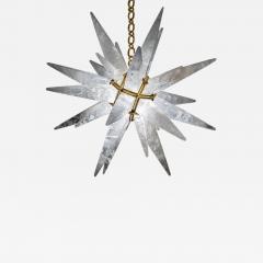 Alexandre Vossion Rock Crystal Ultimate Star Chandelier By Alexandre VOSSION - 4697376