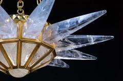 Alexandre Vossion Rock crystal chandelier - 726593