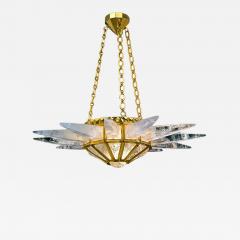 Alexandre Vossion Rock crystal chandelier - 727784