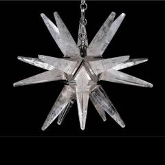 Alexandre Vossion STAR III Rock Crystal Chandelier - 664283