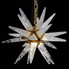 Alexandre Vossion STAR III Rock Crystal Chandelier - 1258301