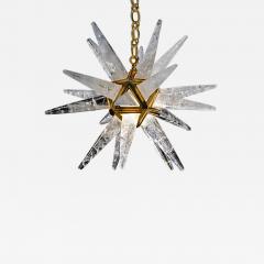 Alexandre Vossion STAR III Rock Crystal Chandelier - 1261703