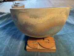 Alexis Kostanda Alexis Kostanda art pottery bowl Madoura Studio Vallauris - 4614654