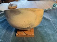 Alexis Kostanda Alexis Kostanda art pottery bowl Madoura Studio Vallauris - 4614657