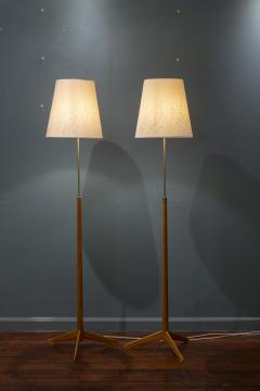 Alf Svensson Alf Svensson Floor Lamps for Bergboms Model G 34 - 3214337