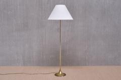 Alf Svensson Alf Svensson Yngve Sandstr m G 025 Brass Floor Lamp Bergboms Sweden 1960s - 3866843