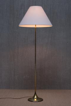 Alf Svensson Alf Svensson Yngve Sandstr m G 025 Brass Floor Lamp Bergboms Sweden 1960s - 3866849